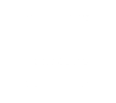 White Fortecho Solutions logo