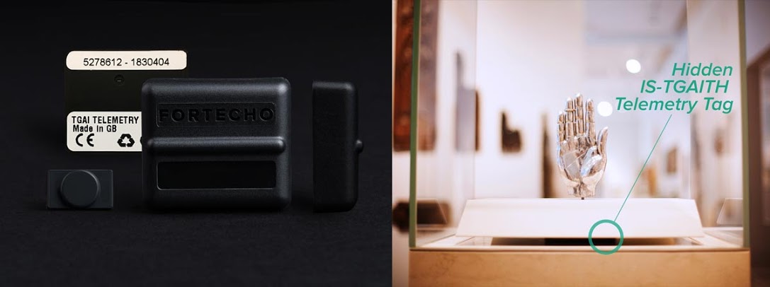 Micro climate case tag