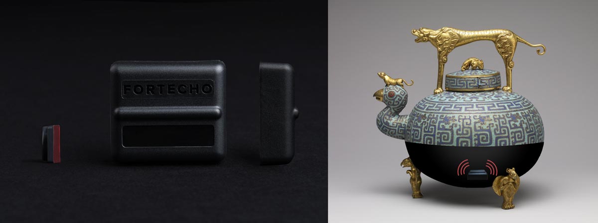 Motion sensing object tag