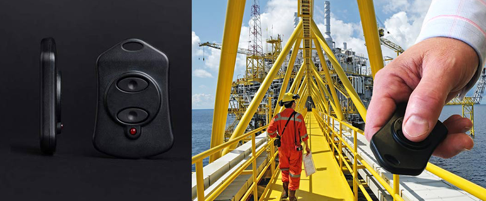 Panic and Duress Tag Fob IS TGF