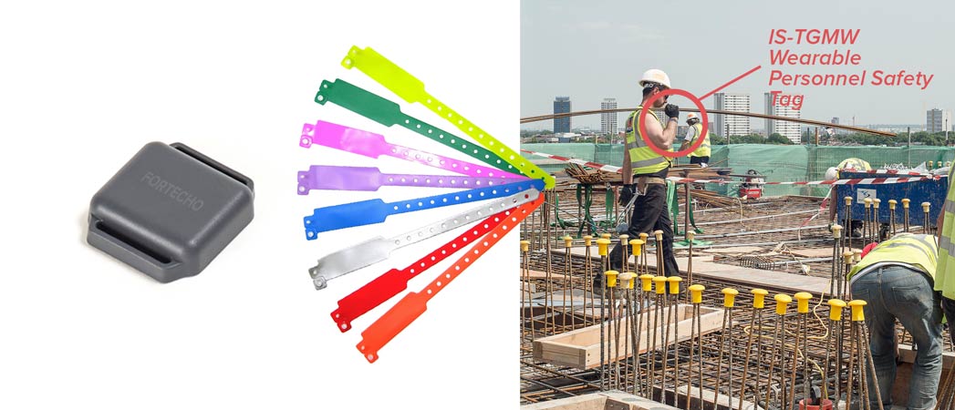 Personnel Safety Wearable Tag - IS TGMW