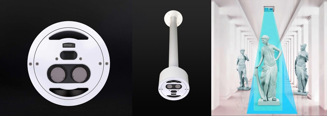 Volumetric object surveillance example