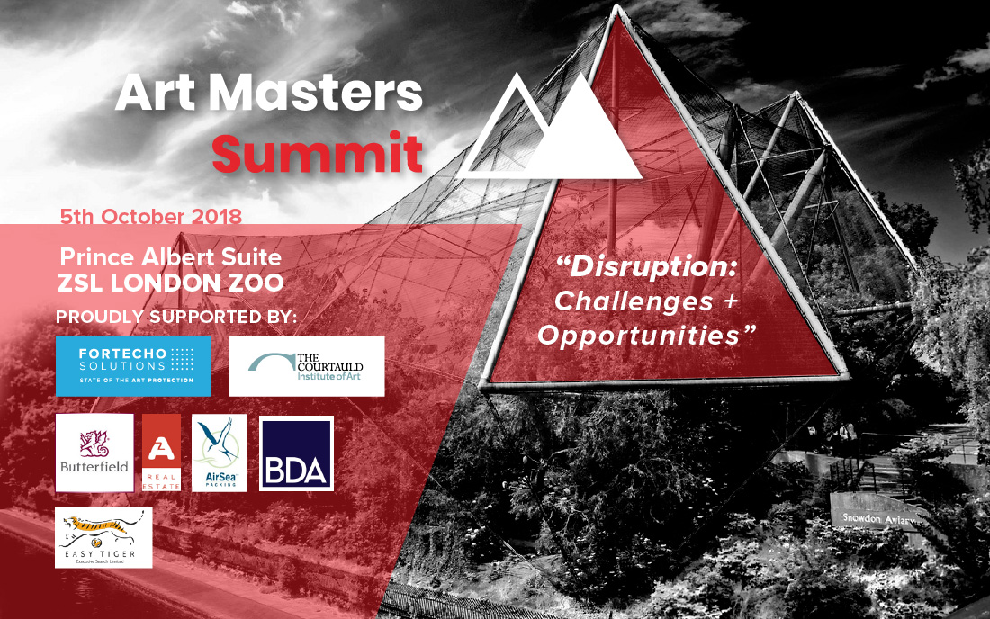 Read more about the article Fortecho Solutions Proudly Sponsors The Art Masters Summit 2018