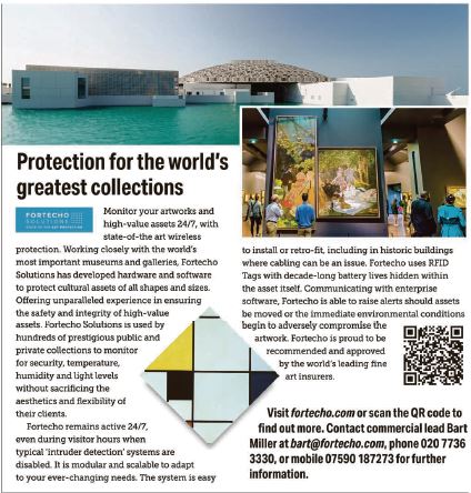 Read more about the article Fortecho features in the Guardian’s Arts, Antiques & Collectables Checklist